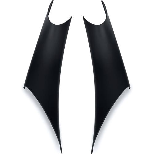 Inner Door Pull Handle Panel Covers for BMW 320,328,330,335,M3 3 Series F30/F31/F34/F80 2012-2018 & 428,435,M4 4 Series F32/F33/F36/F82/F83 2014-2017(Black)-Direct Fit Replacement