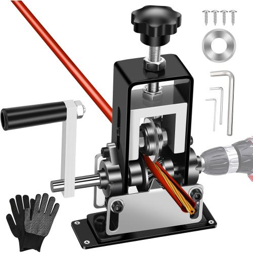 Trivd Frol Manual Wire Stripping Machine, Gauge Wire 0.06-1