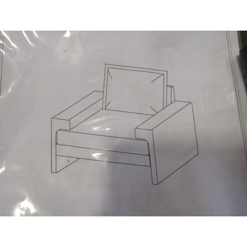Cyan Accent Chair