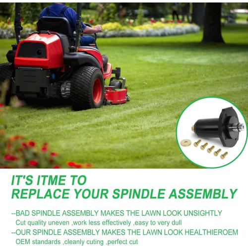 58810800 69219700 Mower Spindle Assembly Compatible With Gravelyy Ariens
