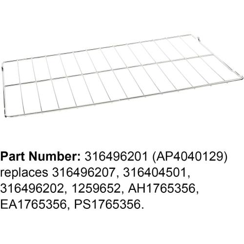 316496201 316496202 Oven Rack Unit 24.02 x 15.94 for Frigidaire Range Oven (Note: Make sure to measure the size accurately before placing an order)