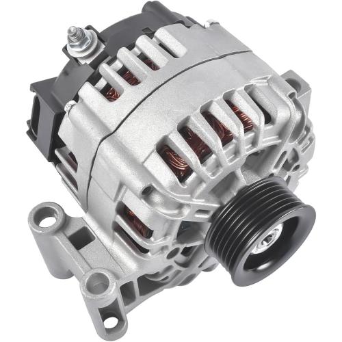 130A 12V Alternator Replacement for Hummer H3 2006 CW 6-Groove Pulley