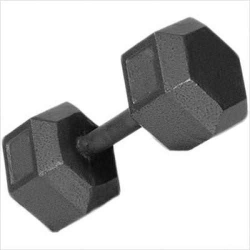 USA Sports USA Sports 30 lbs Hex Dumbbell IHD-035