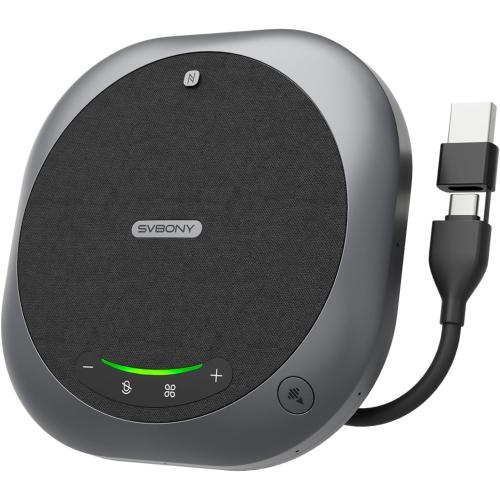 Omni2P Conference Speaker compatible with Zoom 6Mics for 15-20 Participants