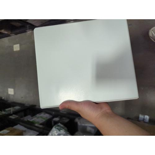 Amazon Basics 3-Ring Binder,  with Pockets for Organization, White,