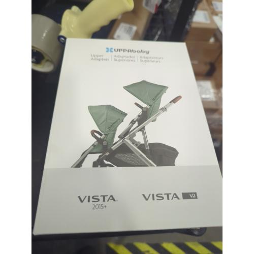 UPPAbaby VISTA Upper Adapters (for VISTA 2015-later)