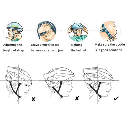 Glaf Toddler Helmet for 2-8 Years Kids Bike Helmets Baby Girls Boys Multi-Sport Adjustable Skateboard Bicycle Helmet Lightweight 4 Sizes for Toddlers