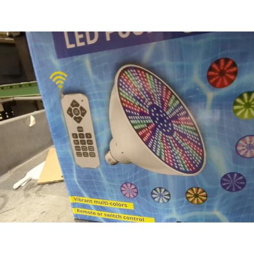 12V 50W LED Color Changing Pool Lights for Inground Pool, Swimming Pool Light Bulb with Remote,