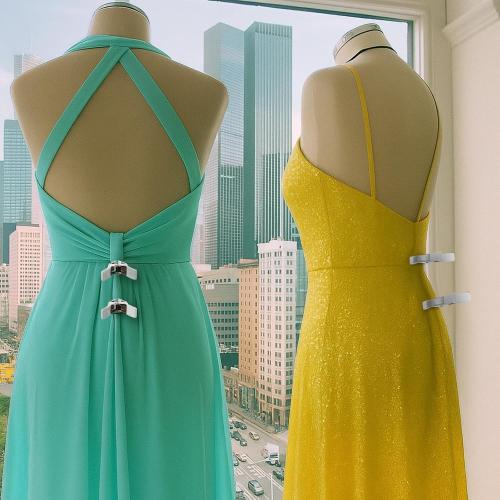 LemonRoad 8 Pack 1.97 Inch Dress Clips for Fitting Clothing Clamps