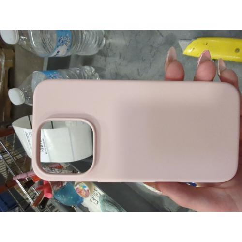 JETech Silicone Case for iPhone 15 Pro, Light Pink