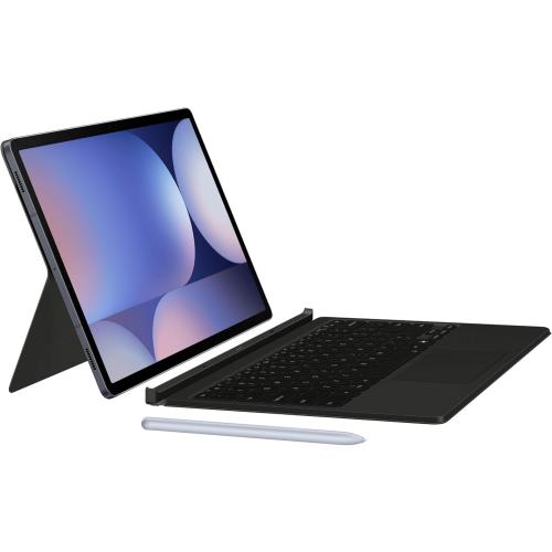 SAMSUNG Galaxy Tab S10  Book Cover Keyboard AI Key, Detachable Platform, PC-Like Experience, Adjustable Viewing Angles, Wireless Keyboard Sharing, US Version, Black
