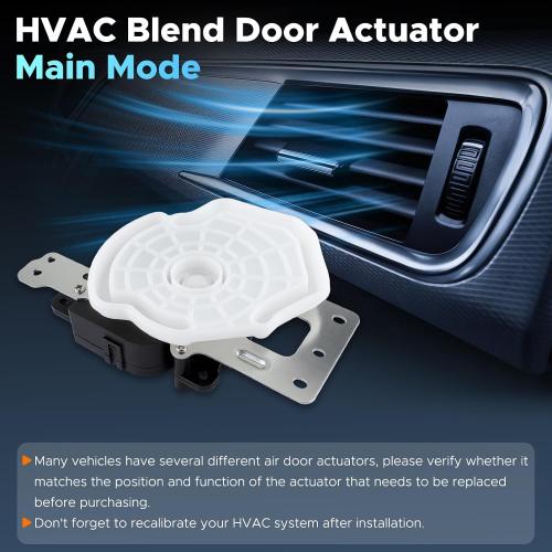 HVAC Blend Door Actuator for Honda CRV 2007-2011, Civic 2006-11 Main Mode