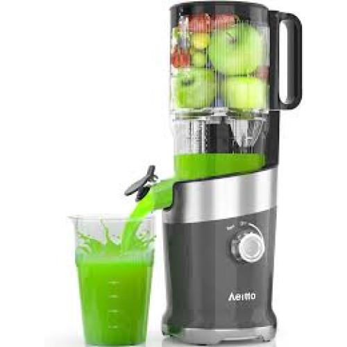 Slow Juicer Cold Press,Masticating Juicers,800W, 3 Inch ...
