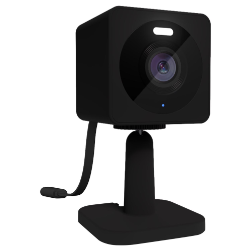 Color Black Wyze Cam OG Hardwired Indoor and Outdoor Smart-Enabled Security Camera