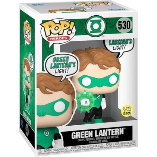 Green Lantern #530 Collectible Bundle with Compatible Pop Protector Case