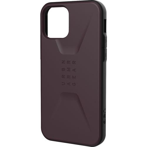 UAG - Civilian Series Hard Shell Case for iPhone 12 / 12 Pro - Eggplant