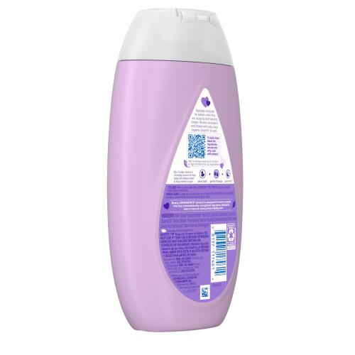 Johnson's Moisturizing Bedtime Baby Lotion, Paraben-Free, 13.6 fl. oz