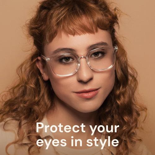 Gaoye Blue Light Glasses for Women - 3 Pack | Computer Glasses, Blue Light Blocking, Stylish Eyewear Frame Accessories
