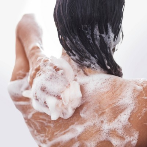 Caress Body Wash - Shea Butter & Brown Sugar - 20 fl oz