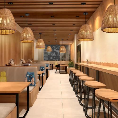 3-Light Dark Curry Rattan Pendant Light,16.54 Rustic Hanging Light,Brown Wicker Pendant Light Hand-Woven Rattan Chandelier for Workplace Restaurants Dining Living Kitchen Farmhouse