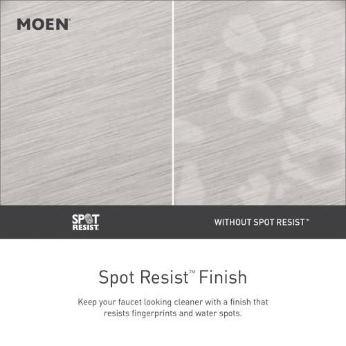 Riley Touchless Single Handle Pull-Down Sprayer Kitchen Faucet in Spot Resist Stainless