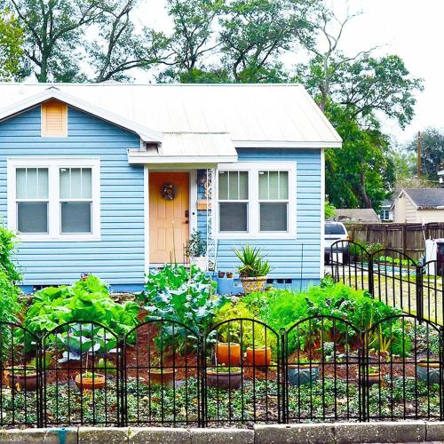 Decorative Garden Fence, 17in (H) x 30ft(L) No Dig Fence