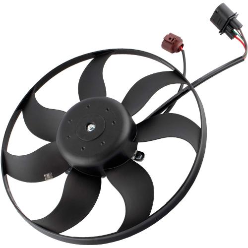 BOXI 1K0959455DL Left Side Engine Cooling Fan Motor Fits for A-3 T-T/Beet-le C-C Go-lf Eo-s GT-I Jet-ta Pass-at R-32 Rabb-it Tigu-an 1K0959455N