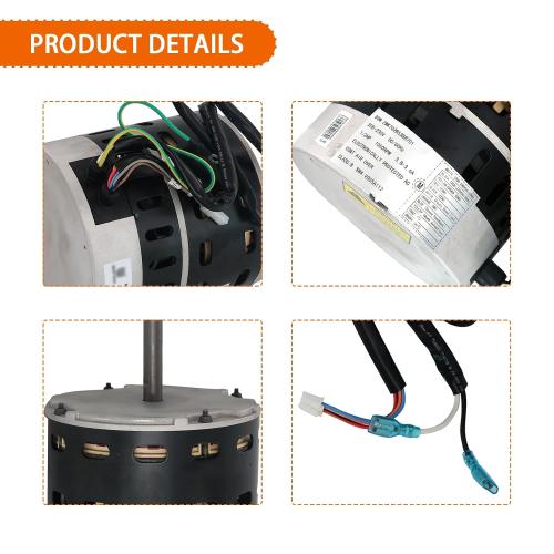 622686 Blower Motor 1/2 HP Compatible with Nortek Nordyne Intertherm Miller