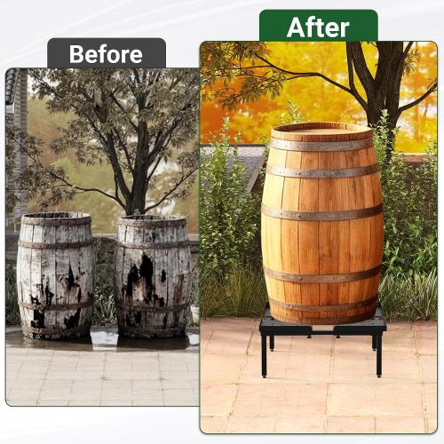 45-55 Gallon Rain Barrel Stand
