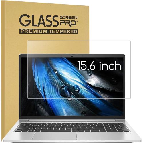 15.6 inch Laptop Screen Protector Tempered Glass Compatible with Other All 15.6 Laptops Portable Monitor with 16:9 Aspect Ratio,(345x194 / W x H)-Ultra Clear & 9H Hardness ,15.6 Tempered Glass Shield