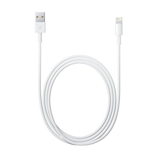 2 packs Apple Lightning to USB Cable 2M - 1.0 Ea