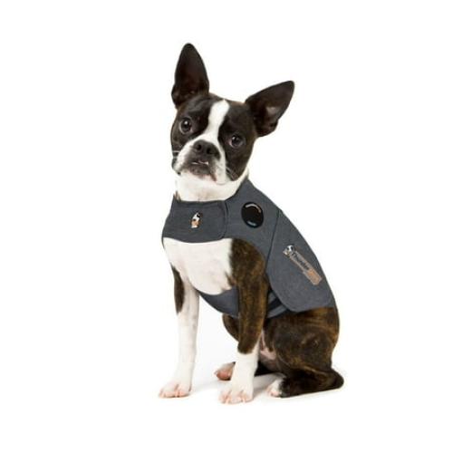 ThunderShirt Anxiety Jacket for Dogs, Heather Grey, Extra Small