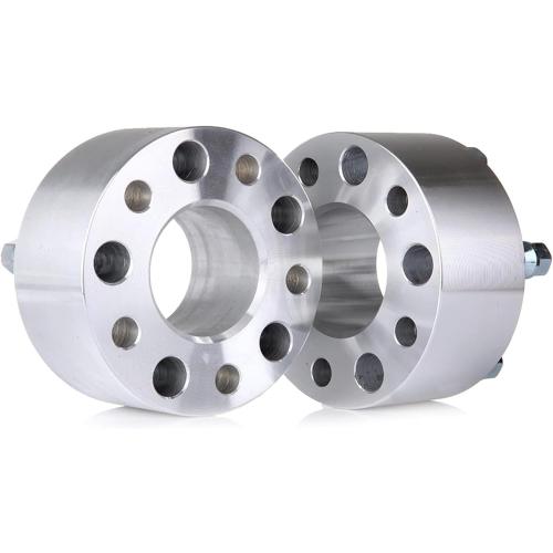 CWA Wheel Spacers 5x114.3 3 Inch or 76mm for Jeep TJ YJ SJ Ford Explorer Ranger Center Bore 1/2x20 Set of 2