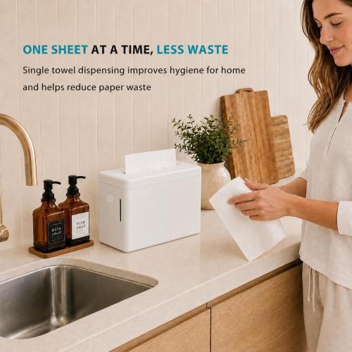 Ultra Large C Fold Paper Towel Dispenser Countertop - M7 D-3409 Lavender
