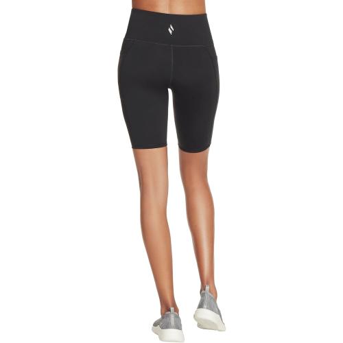 Size Large Skechers Women's Go Walk Slip Ins High Waisted 10 Active Bike Short