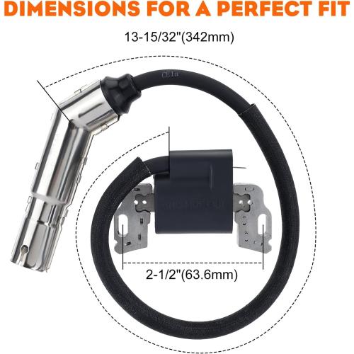 HIPA 595304 Ignition Coil Magneto Armature for Brigg Stratt 799650 592841 795315 495859