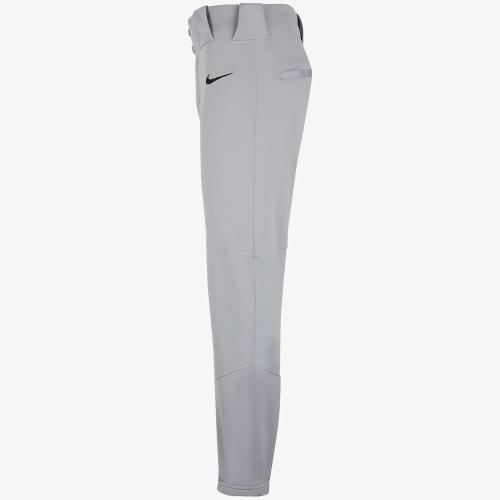 Nike Vapor Select Big Kids' (Boys') Baseball Pants (BQ6443-105, Team White/Team Black/Team Black)