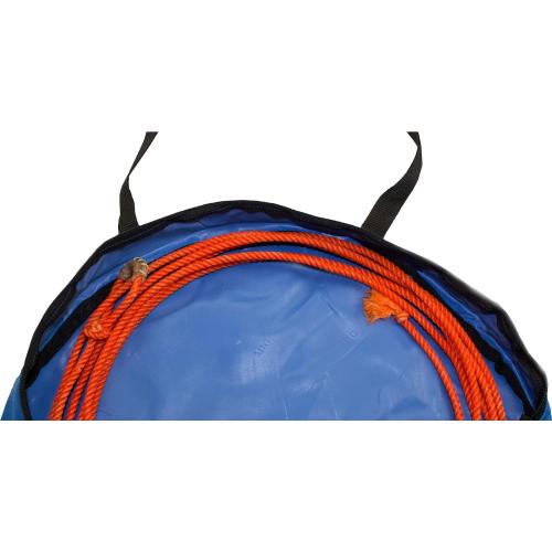 Horse and Calf Roping 3 Ropes Carry Bag Custom Designed with Reflective and Overlay Trims by Tahoe Tack