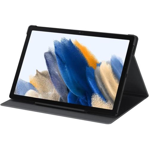 SAMSUNG Galaxy Tab A8 Book Cover, Protective Tablet Case w/ 2 Viewing Angles, Magnetic Design, S Pen Holder, Slim, Lightweight, US Version, Dark Gray