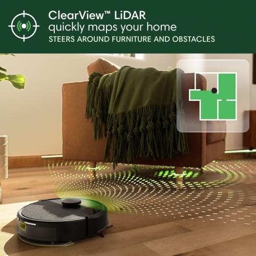 iRobot Roomba 105 Combo Auto Charging Self Emptying Robotic Vacuum Cleaner and Mop