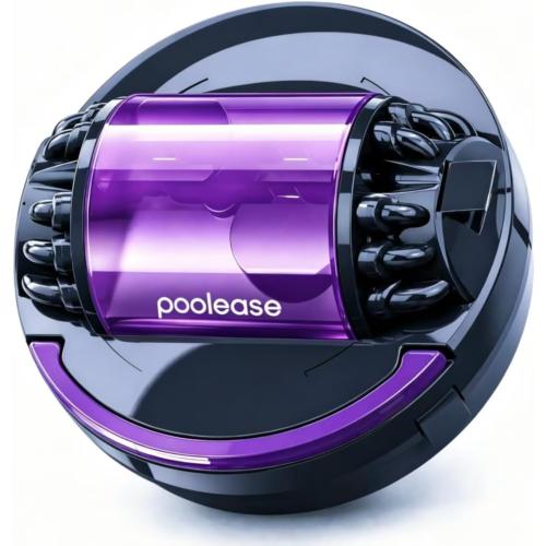 Cordless Robotic Pool Vacuum for Above Ground Flat Pool up to 960 Sq.ft