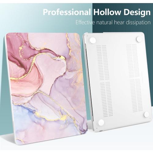 DONGKE Compatible with MacBook Air 13 inch Case M5 2026 M4 M3 M2 2025-2022