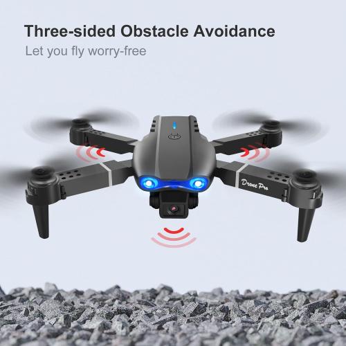 FPV Drone with 1080P Dual HD Cameras Upgraded Version RC Quadcopter for Adults, Beginner WiFi RC Drone Live Video