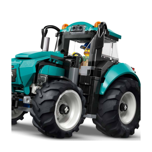LEGO City Tractor Building Toy for Kids 60498