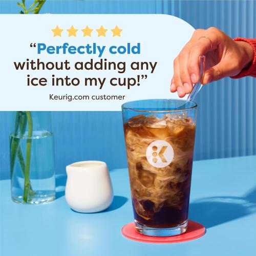 Keurig K-Brew Chill Iced or Hot Single-Serve K-Cup Coffee Maker