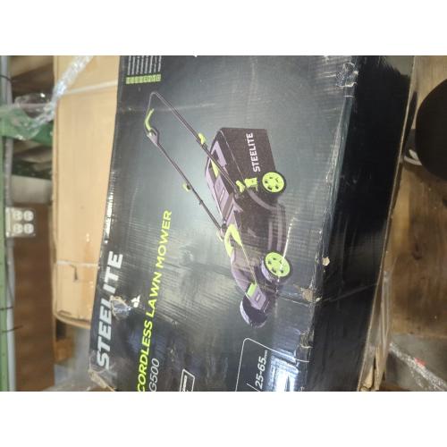 USED❗❗NEEDS CLEANING ❗❗STEELITE 20V 13-Inch Cordless Electric Lawn Mower