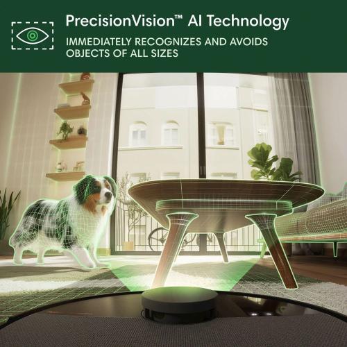 Roomba 505 Combo 13.8 in. Robotic Vacuum and Mop Plus with Smart Navigation Plus AutoWash Dock​ in Black NEEDS CLEANING