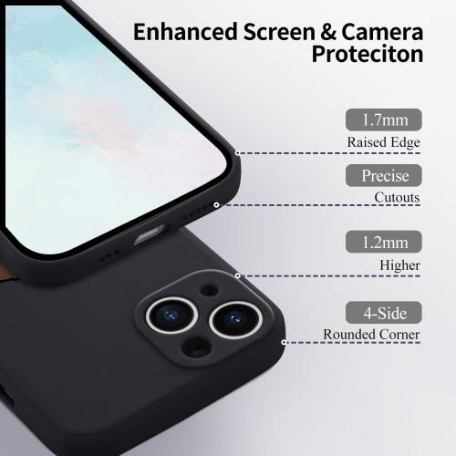 Funny Boy Phone Case for iPhone 17 Silly Case Cover Liquid Silicone Soft Gel Rubber Matt Phone Cover with Microfiber Lining Protective Cover