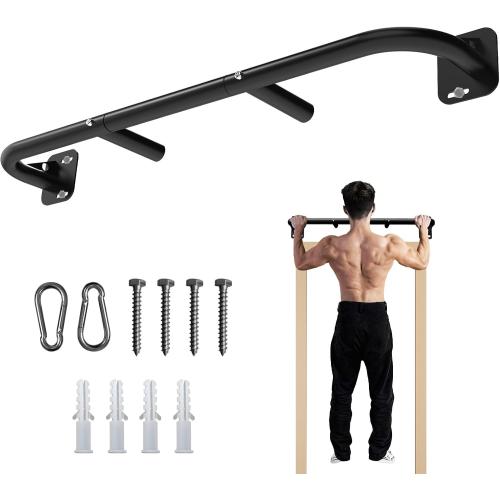Joist Mount Pull Up Bar, Wall Mount Pull Up Bar for Home Gym