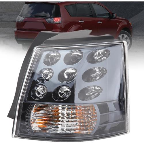 Right Side Tail Light Assembly for Mitsubishi Outlander EX 2007-2013